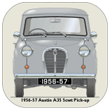 Austin A35 5cwt Pick-up 1956-57 Coaster 1